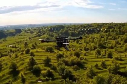 VIDEO: Drones rusos derriban objetivos ucranianos en un duelo en el aire