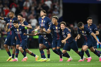El PSG vuelve a ganar la Liga de Campeones de la UEFA