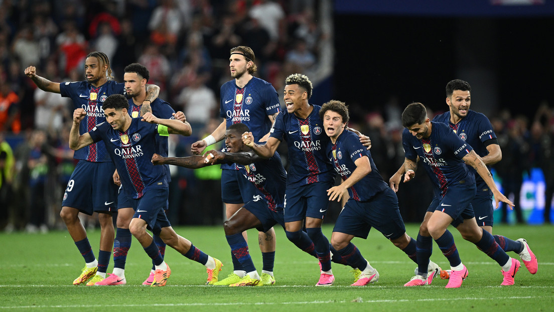 El PSG vuelve a ganar la Liga de Campeones de la UEFA