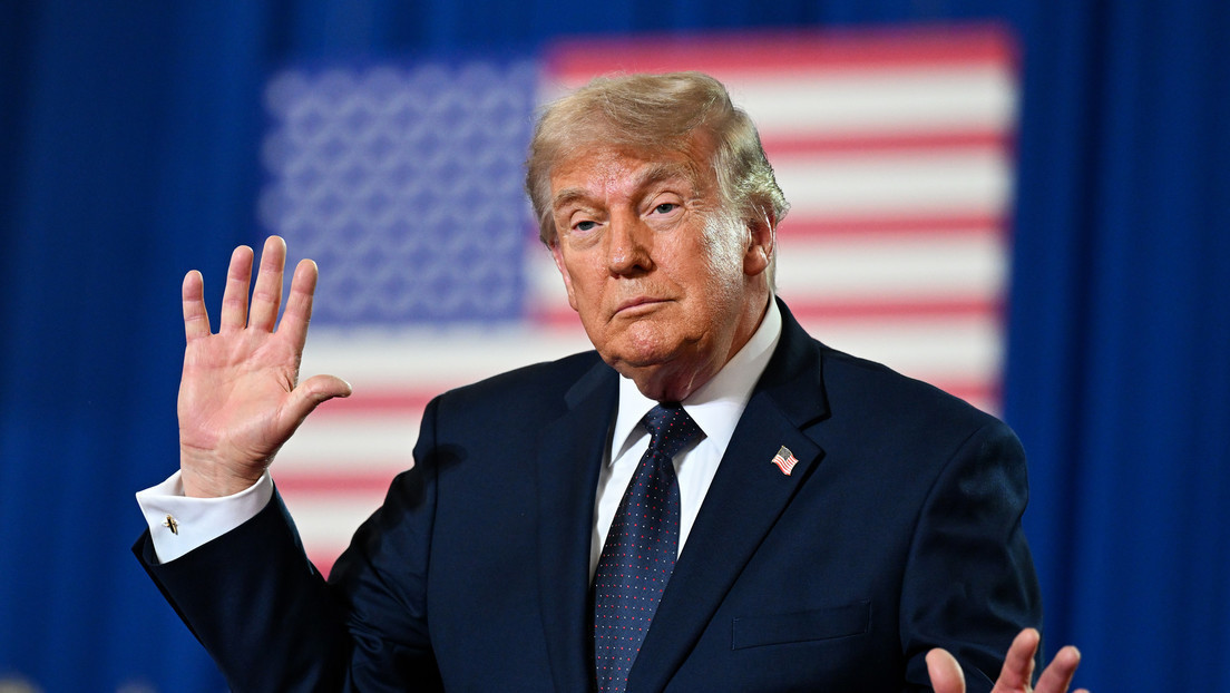 Trump sobre las negociaciones con Irán: "No tengo prisa"