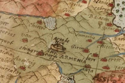 ¿La ubicación del Arca de Noé finalmente encontrada? Emocionante hallazgo en un mapa de hace siglos