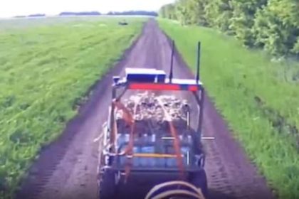 VIDEO: Operadores de drones rusos aplastan posiciones enemigas