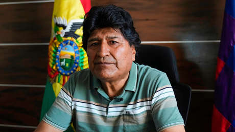 Evo Morales enumera a RT las causas del descontento ciudadano en Bolivia