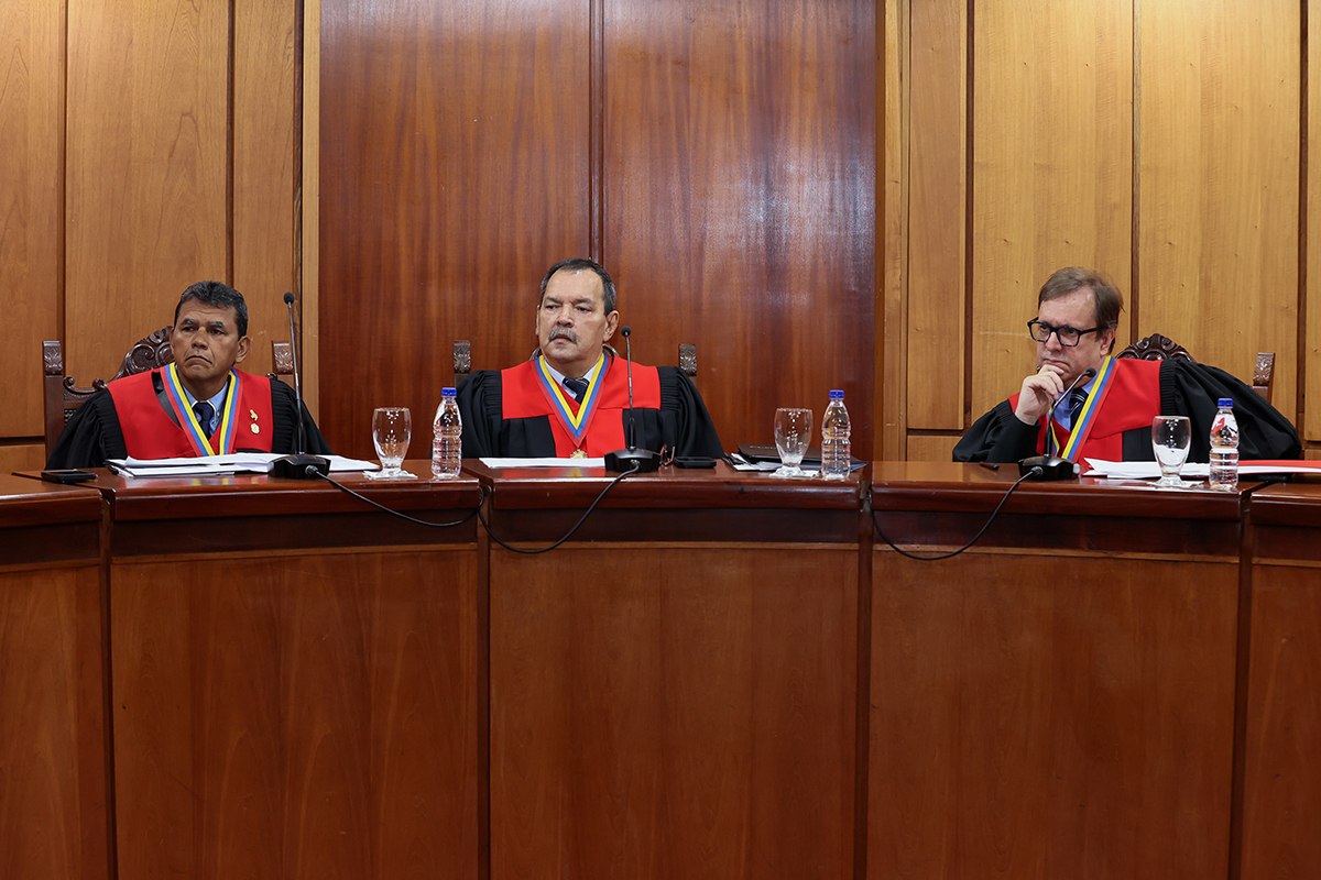 Sala Político Administrativa magistrados