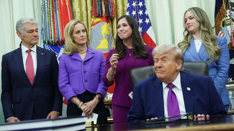 Trump sobre los negociadores iraníes: "Les dije que están locos, chiflados"