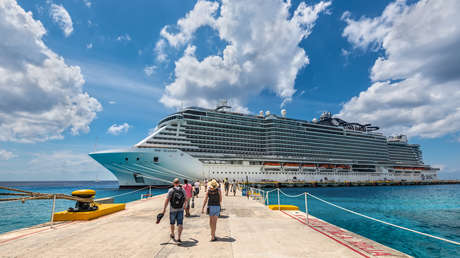¿Por qué los brotes se propagan con facilidad en los cruceros?