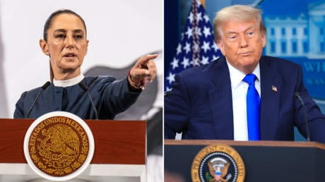 Sheinbaum responde con cifras al tono amenazante de Trump