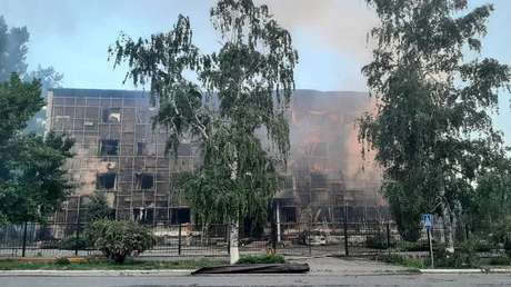 Kiev lanza ataques selectivos contra residencia de estudiantes cuando menores duermen