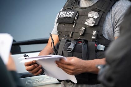 Agentes del ICE detuvieron al venezolano en una parada de tráfico