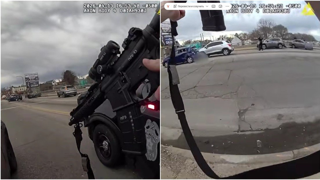 VIDEO POLICIAL: Tensa persecución termina en choque y balacera mortal