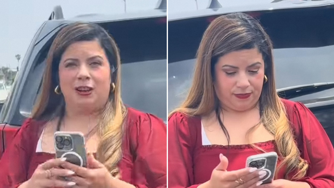 VIDEO: Latina implicada en choque automovilístico en EE.UU. amenaza a otra latina con llamar al ICE