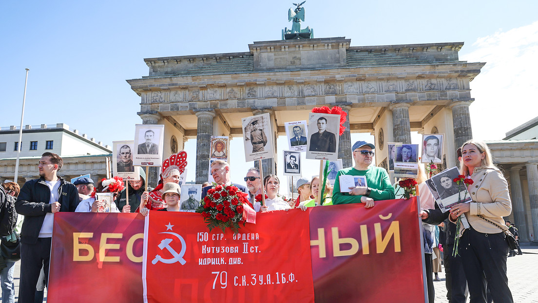 Berlín prohibirá símbolos, marchas y canciones rusas durante el Día de la Victoria