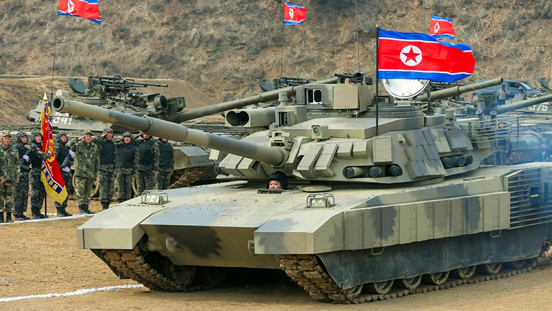 La superioridad del tanque de la RPDC frente a los Leopard y Abrams