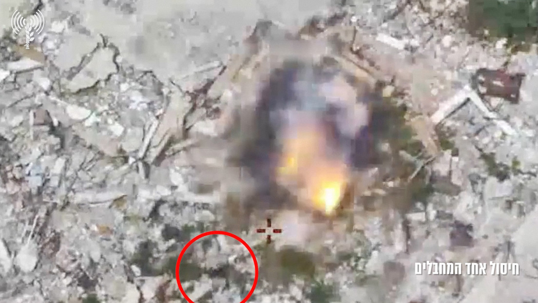 VIDEO: Ejército israelí mata a dos palestinos en Gaza que intentaban recuperar sus pertenencias