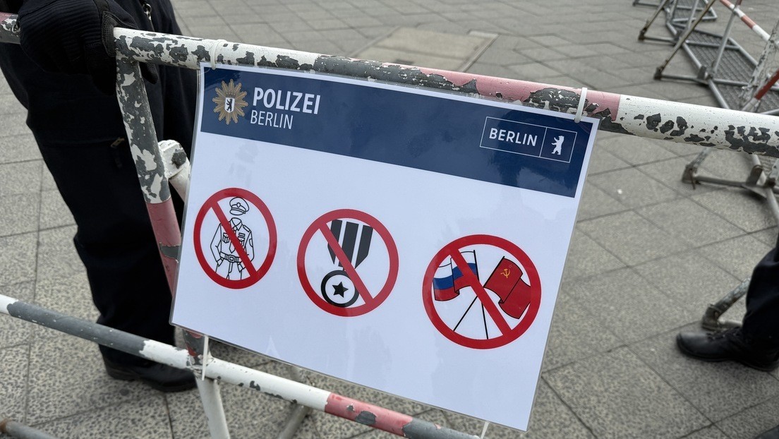 Prohibiciones en Berlín en vísperas del Día de la Victoria (FOTOS, VIDEOS)