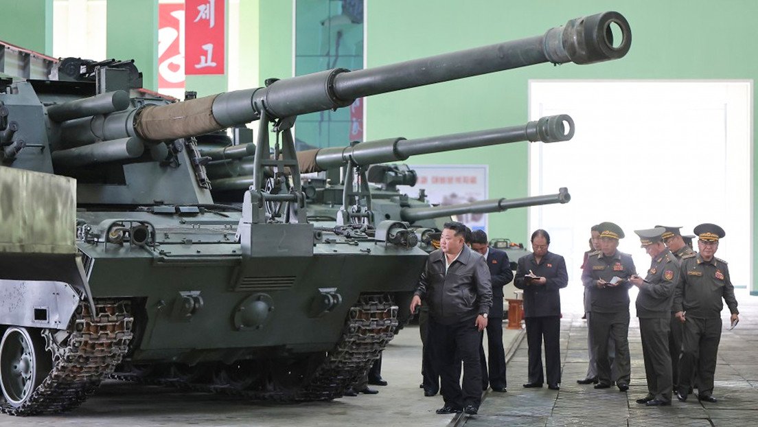 Pionyang revela el alcance de su nuevo obús autopropulsado