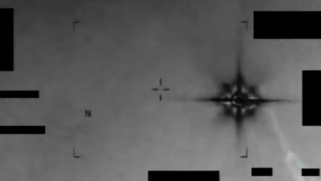 VIDEO: El Pentágono publica grabación de misterioso 'astro' de 8 puntas que se mueve a gran velocidad