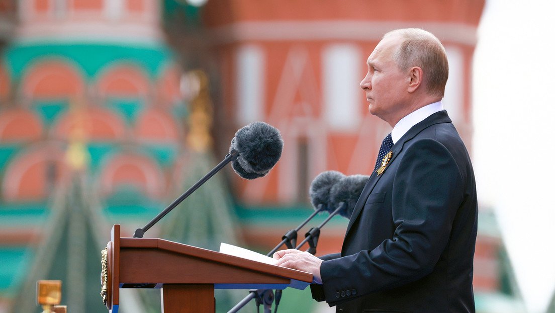 Putin ofrece un discurso con motivo del Día de la Victoria (EN VIVO)