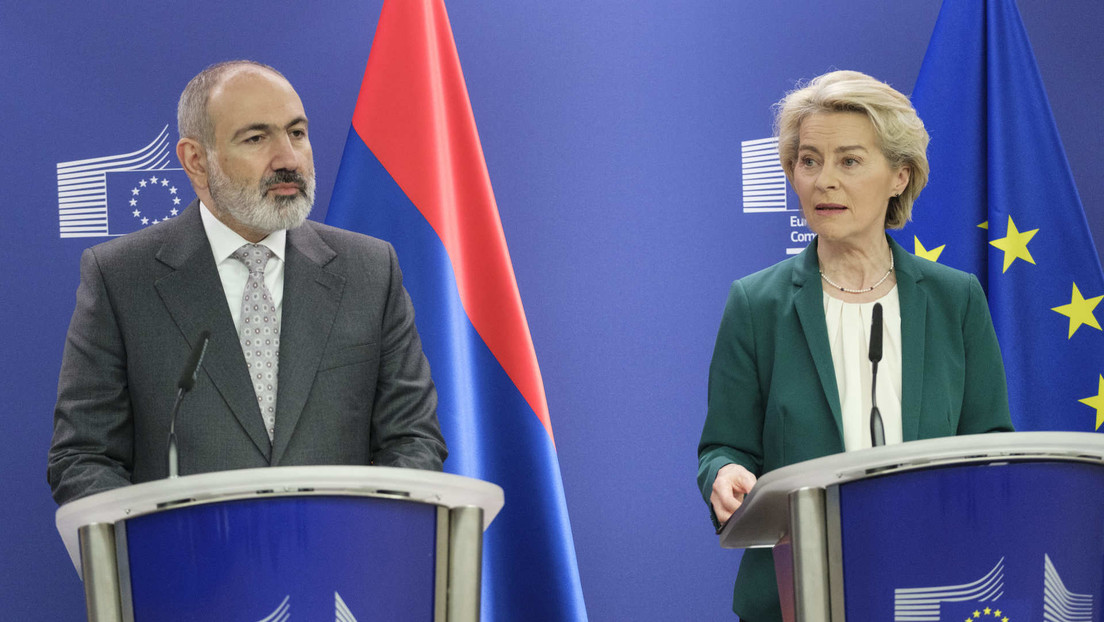 Putin propone a Armenia un referéndum sobre la adhesión a la UE para un "divorcio suave" con Rusia