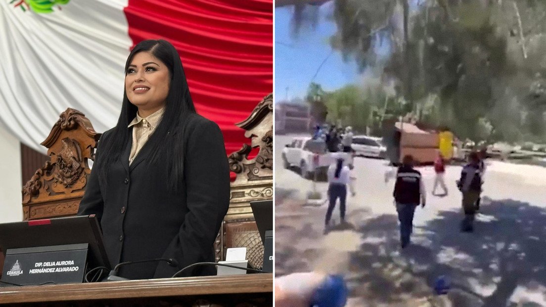 Partido oficialista de México denuncia intento de feminicidio con bates y fierros (VIDEO)