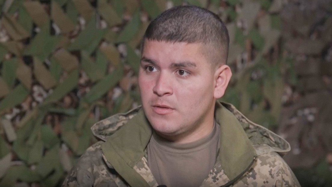 "Me dijeron: 'Usted va a cocinar, no a la guerra'": mercenario colombiano fue engañado por Kiev (EXCLUSIVA DE RT)