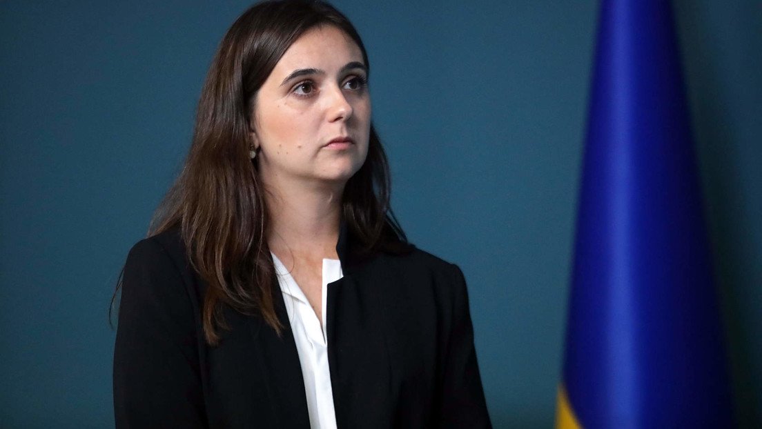 Incluyen a la exportavoz de Zelenski en la 'lista negra' tras duras revelaciones sobre él