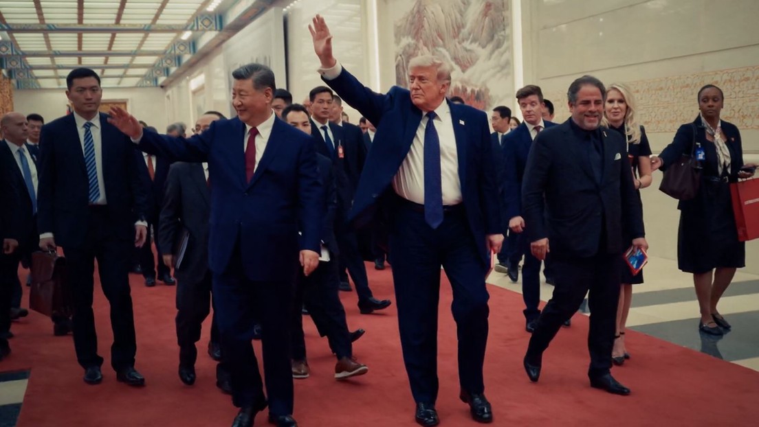 El video de la Casa Blanca tras la "histórica cumbre" entre Trump y Xi