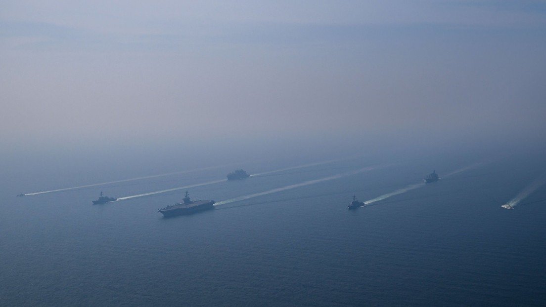 "Cementerio para sus buques": El fúnebre consejo de Irán a la Armada de EE.UU.