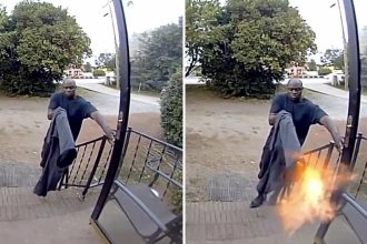 VIDEO: Dispara escopeta en la puerta de una casa y mata a adolescente