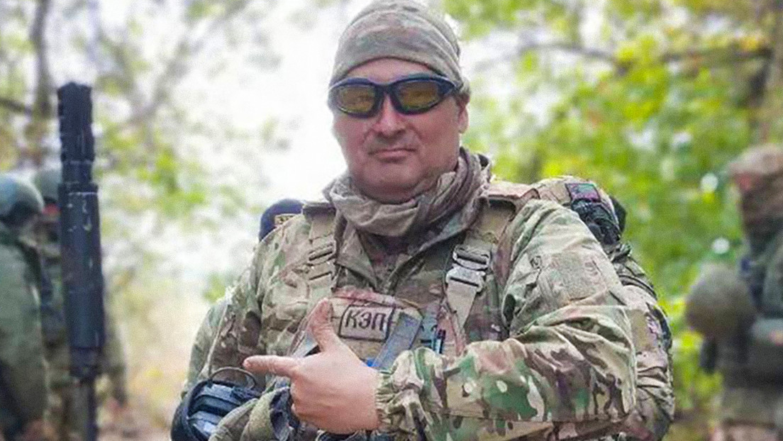 Cómo un millonario ruso se ofreció como voluntario para el frente y se convirtió en francotirador
