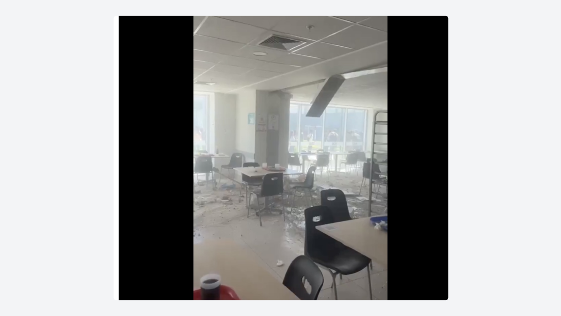 Deslizamiento de tierras y universidad sin techo: sismo en Perú causa destrozos (VIDEOS)