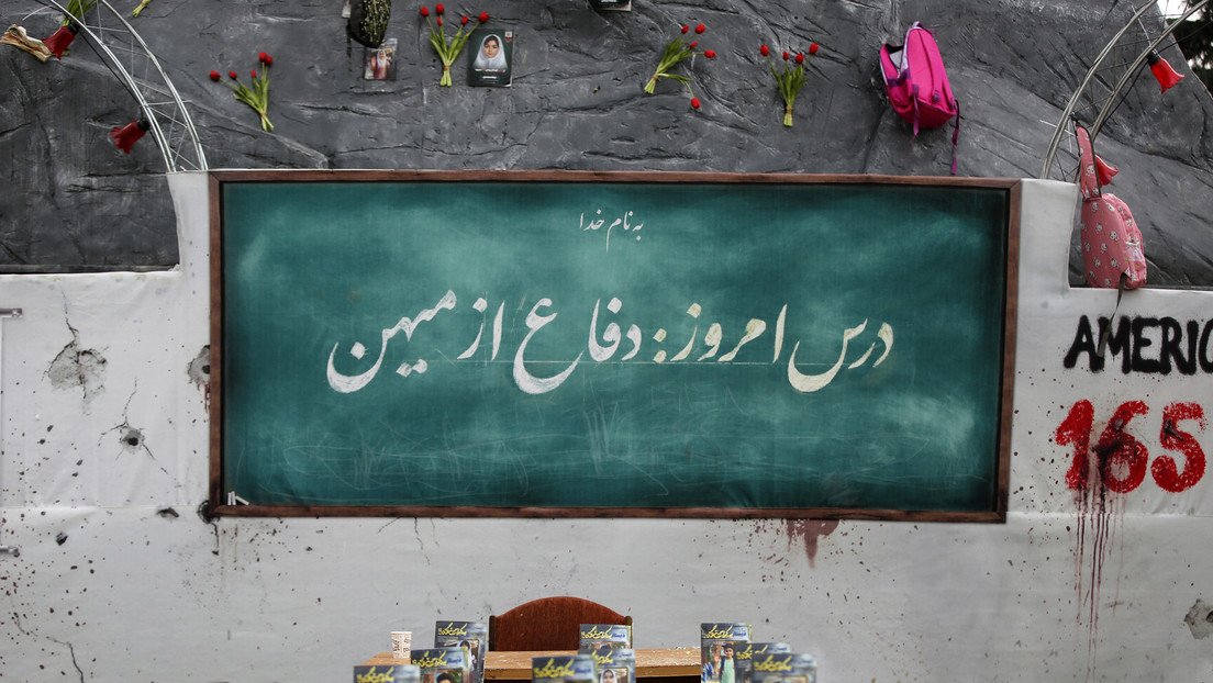 "Claro intento de ocultar la grave realidad": Irán carga contra EE.UU. por el ataque mortal contra escuela