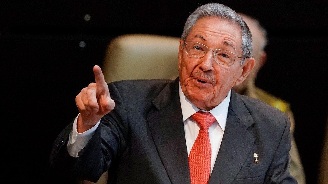 Justicia de EE.UU. presenta acusaciones contra Raúl Castro
