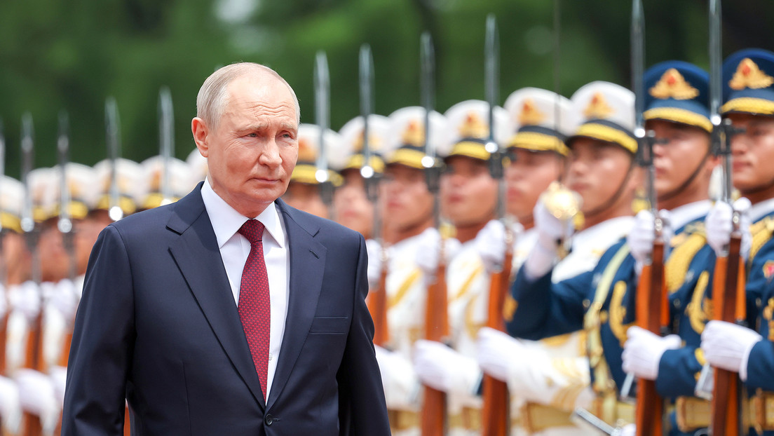 Putin finaliza su visita a China