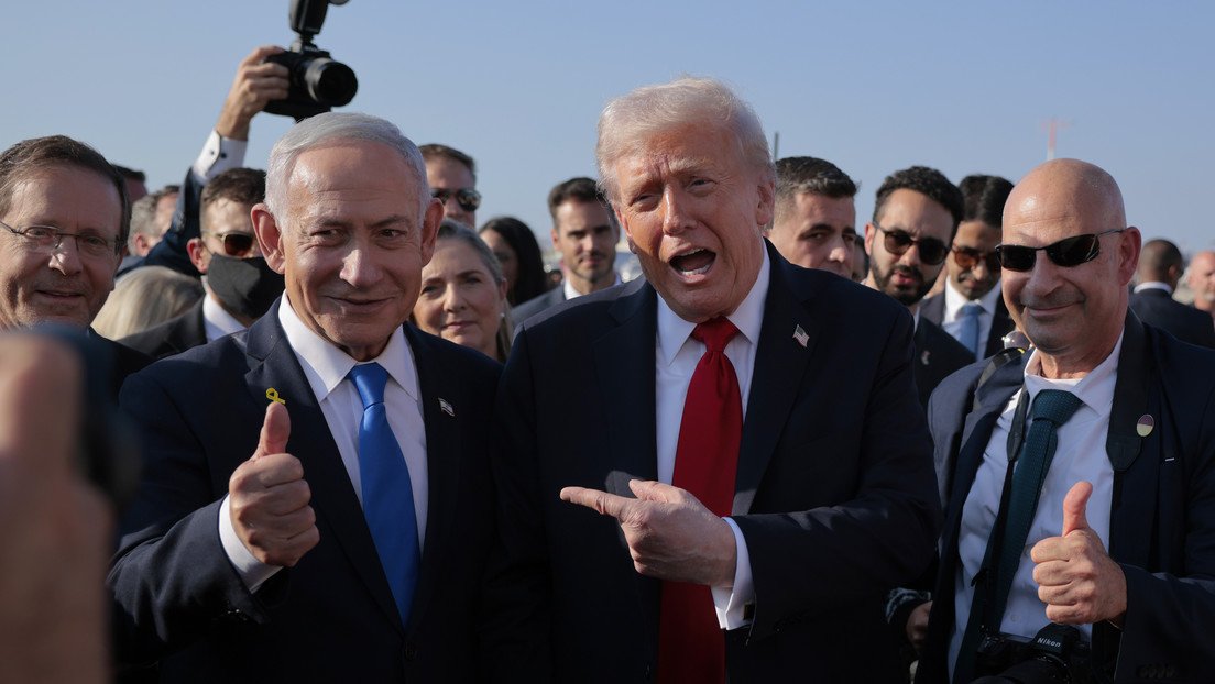 Trump alardea de que podría ser primer ministro de Israel y esta es la reacción de Tucker Carlson