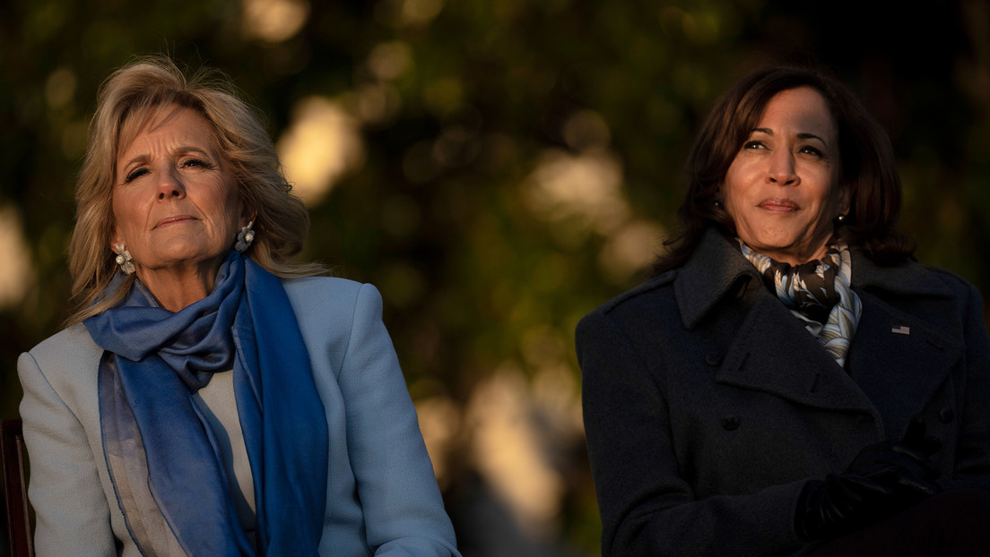 Informe expone el protagonismo oculto de Jill Biden mientras la campaña de Harris naufragaba