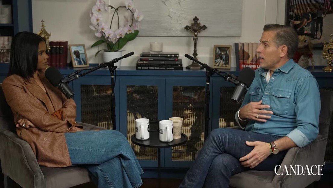 Portátil robado, Epstein y cocaína en la Casa Blanca: Secretos de Hunter Biden en una entrevista 'caliente'