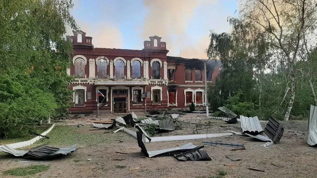 FOTOS: Consecuencias del ataque ucraniano contra un centro educativo en Rusia