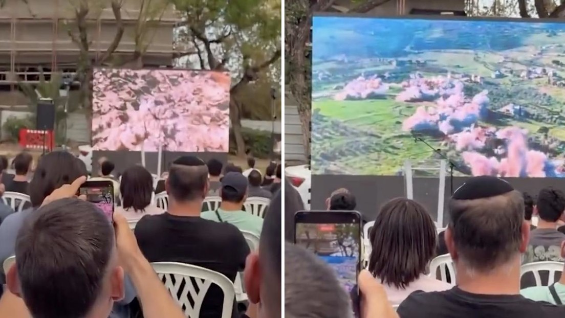 Aplausos y risas: celebran en Israel la destrucción de aldeas al sur del Líbano (VIDEO)
