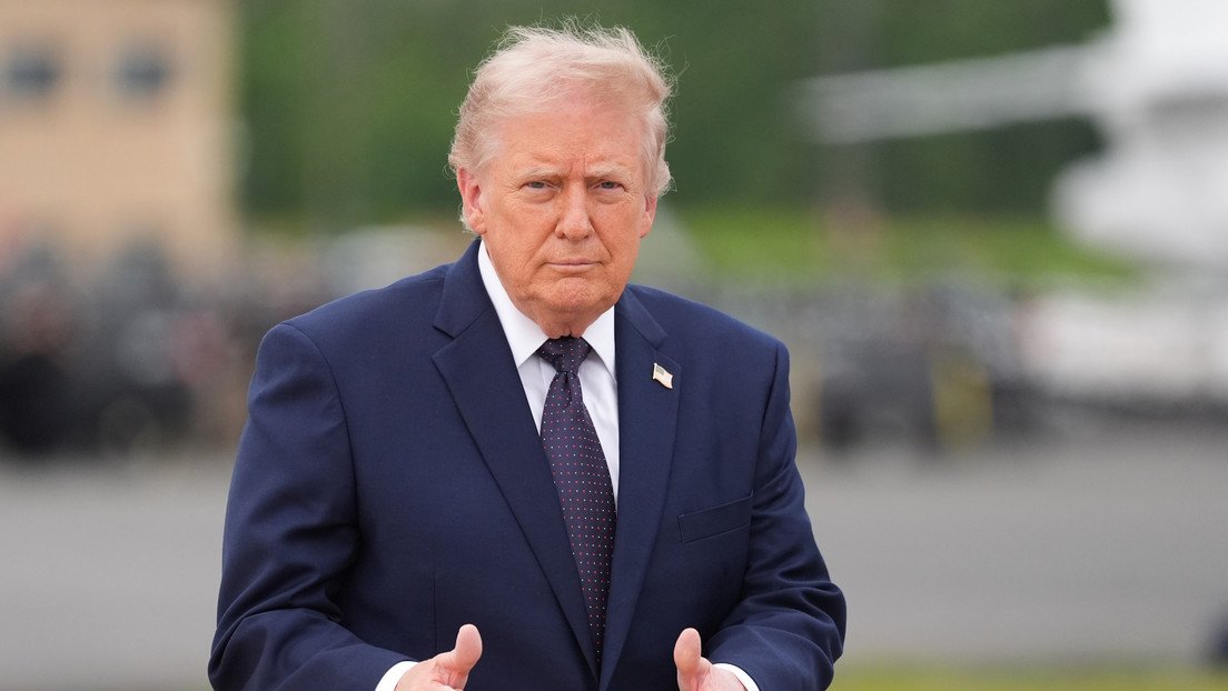 Trump publica mapa de "Estados Unidos de Oriente Medio" (IMAGEN)
