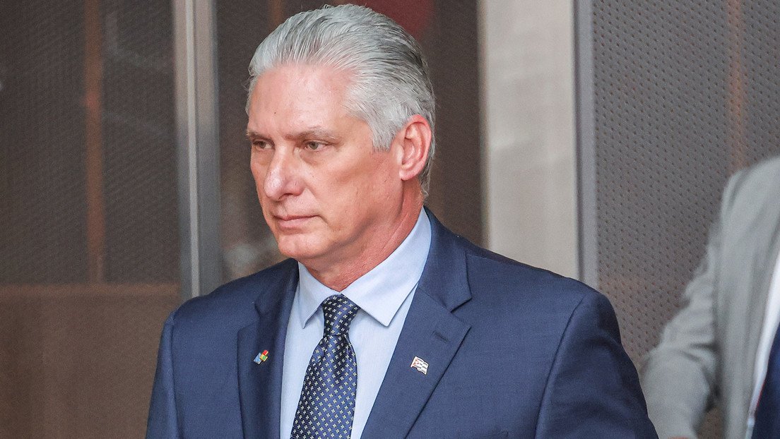 Díaz-Canel agradece a China el envío de un nuevo lote de ayuda humanitaria