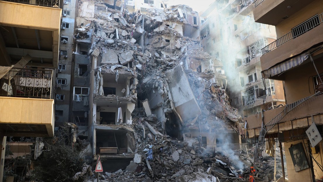 Nueva ola de bombardeos mortales de Israel en el Líbano (VIDEOS)
