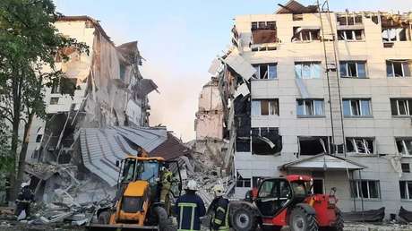 "Crimen de guerra": Rusia explica por qué el ataque de Kiev a residencia estudiantil no fue accidental