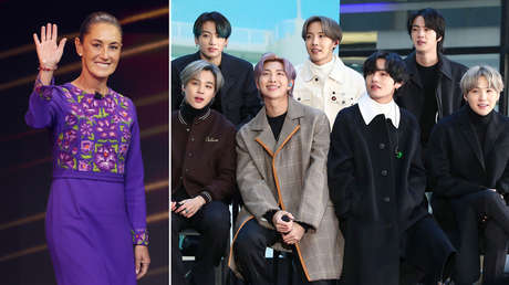El K-pop 'obliga' a Sheinbaum a escribirle una carta al presidente de Corea del Sur