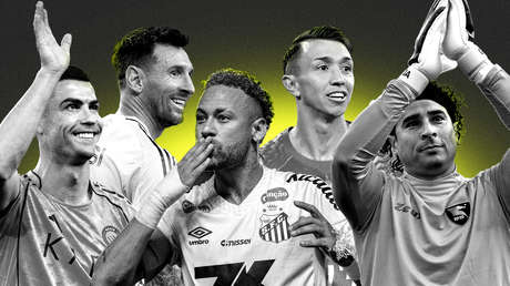 INFOGRAFÍA: ¿Qué futbolistas jugarían su último Mundial en 2026?