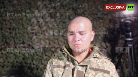 "Ellos nos dejaron morir": Mercenario colombiano capturado por Rusia habla con crudeza de su pesadilla en Ucrania