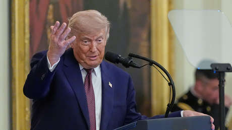 Trump: Europa debería pagar por la ayuda que EE.UU. le dio a Ucrania durante el mandato de Biden