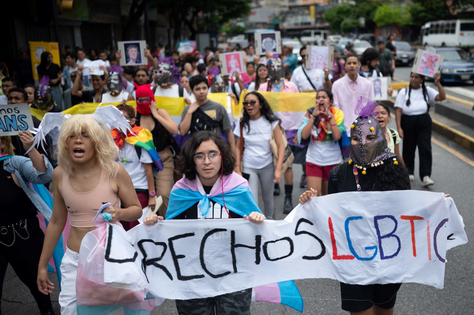 En Venezuela no existe una ley integral contra la discriminación.