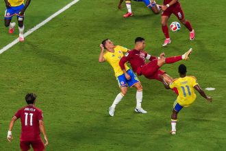 Colombia y Portugal empatan en un partido de infarto