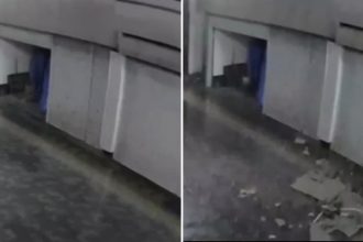 VIDEO: Edificio casi se derrumba durante un terremoto en Japón, pero resiste pese al fuerte sacudón